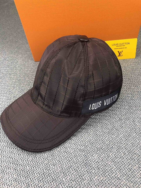 ブランド帽子正面デザイン